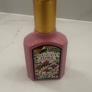 Gucci Pink Bouquet Perfume with Gold Cap